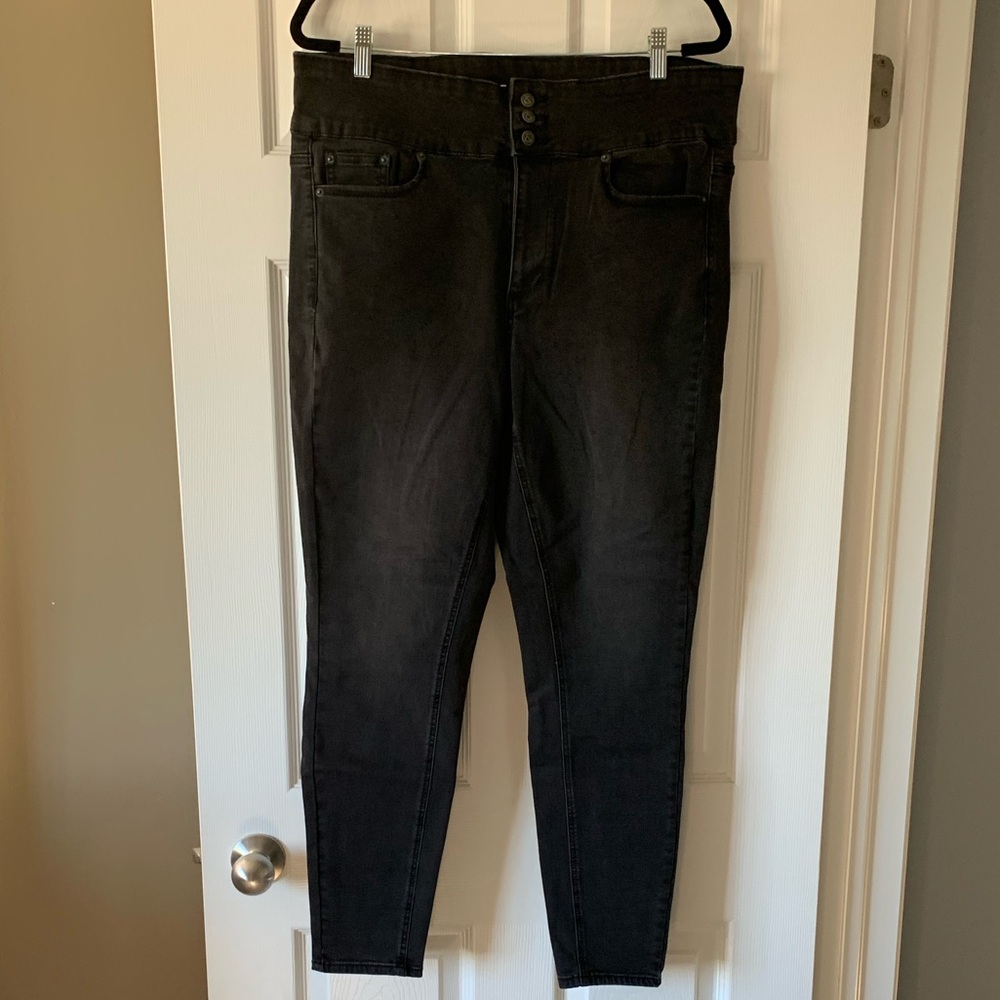 Love & Legend Women's Dark Skinny Jeans